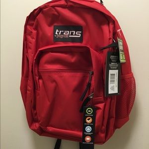 Trans by JanSpot 17” Backpack
